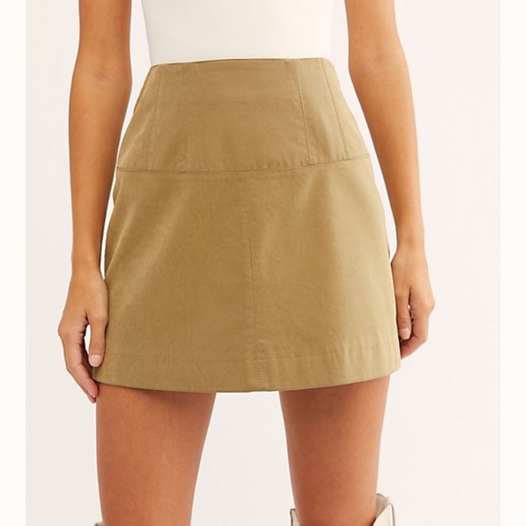 Free People Dresses & Skirts - Free people mini skirt size 8 NWT
